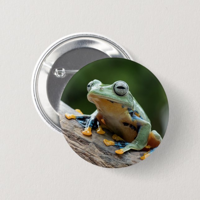 Frog Button (Front & Back)