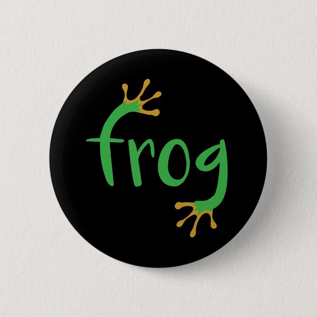 Frog Button (Front)