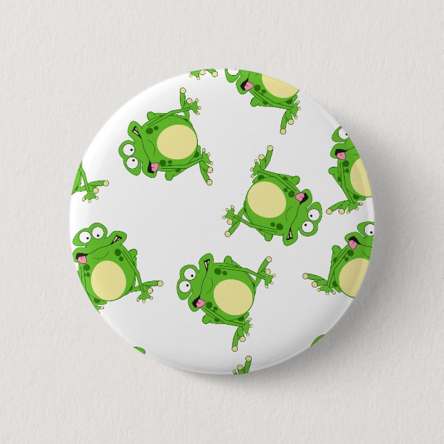 Frog Button (Front)