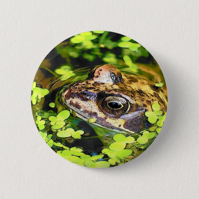FROG BUTTON (Front)