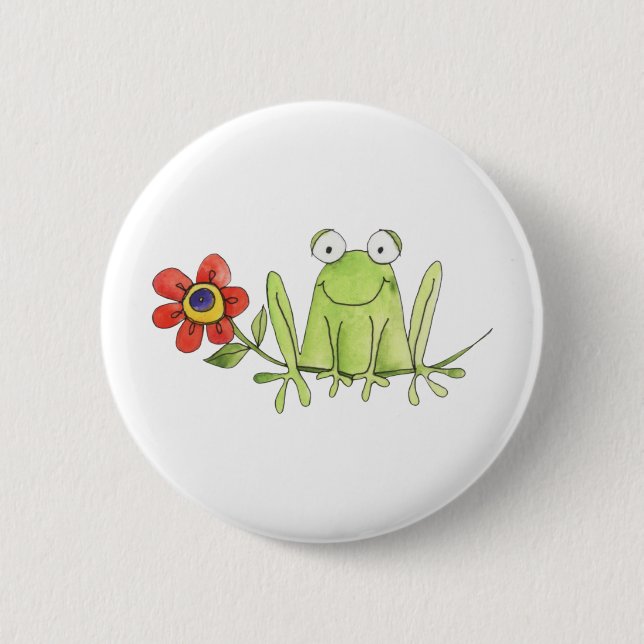 Frog Button (Front)