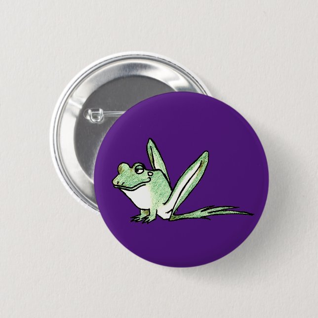 Frog Button (Front & Back)