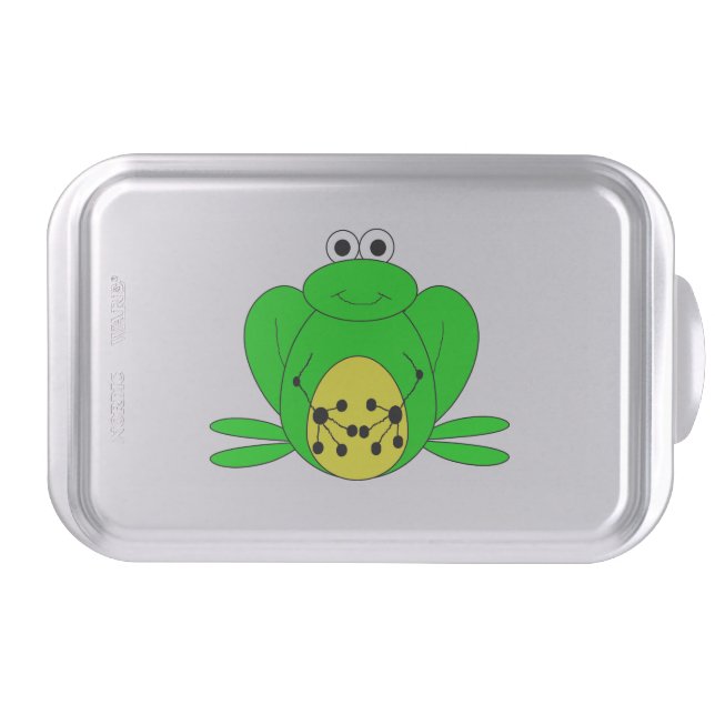 Frog Cake Pan (Front)