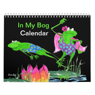 Frog Calendar