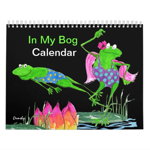 Frog  Calendar