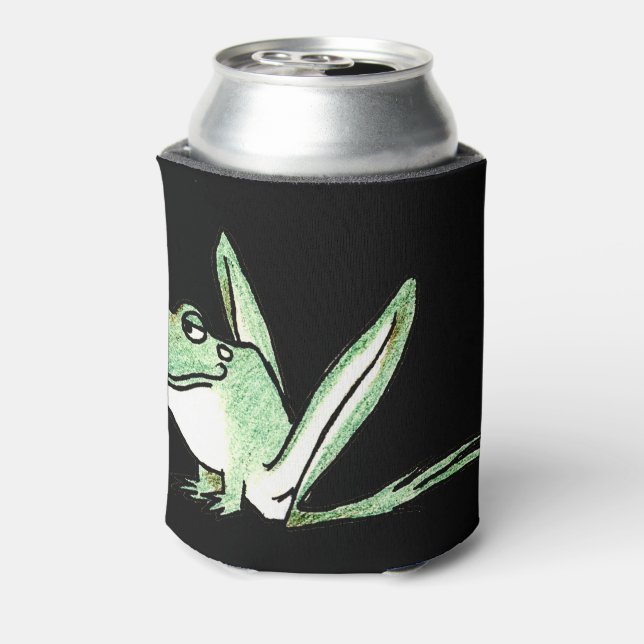 Frog Can Cooler (Can Back)