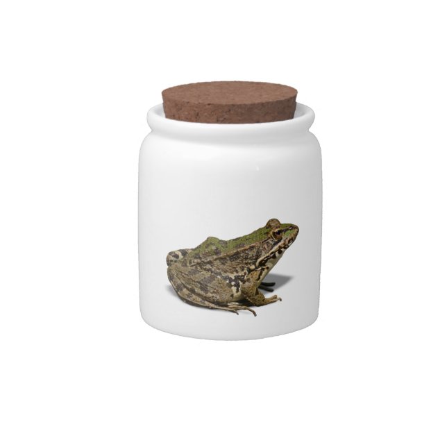 Frog Candy Jar (Front)