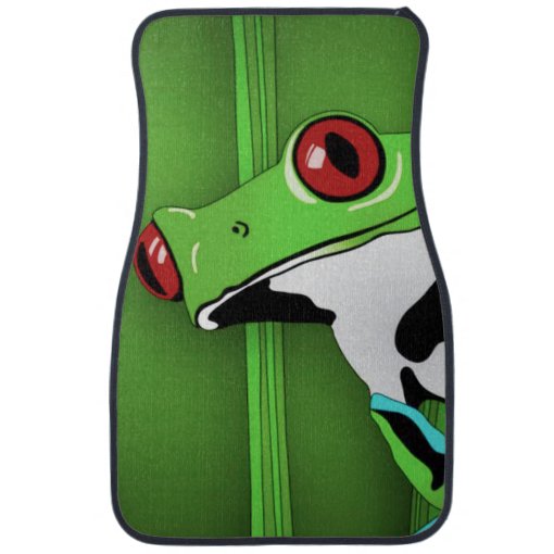 Frog Car Mats Zazzle
