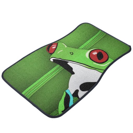 Frog Car Mats Zazzle