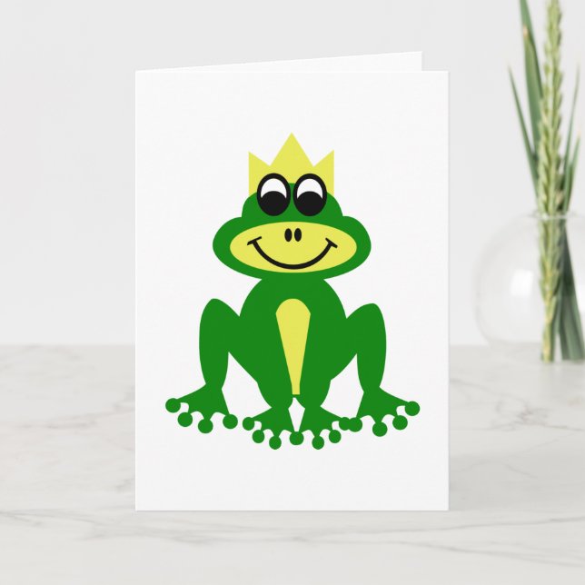 Frog Card (Front)