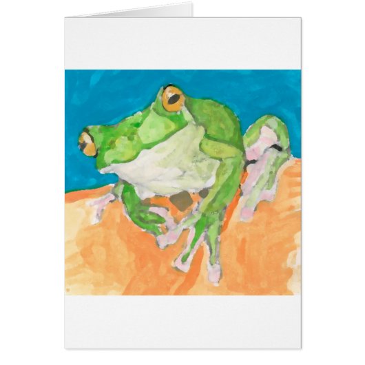 Frog Cards (Front)