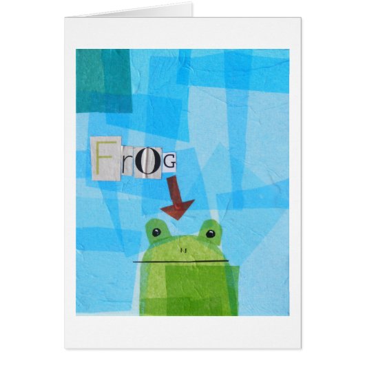 Frog! Cards (Front)