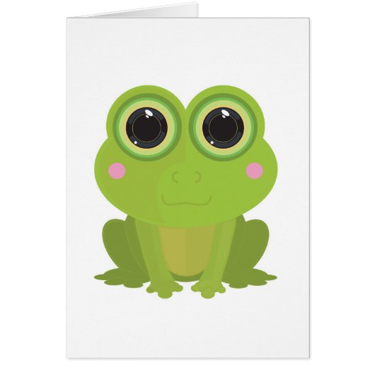 Frog Cards (Front)