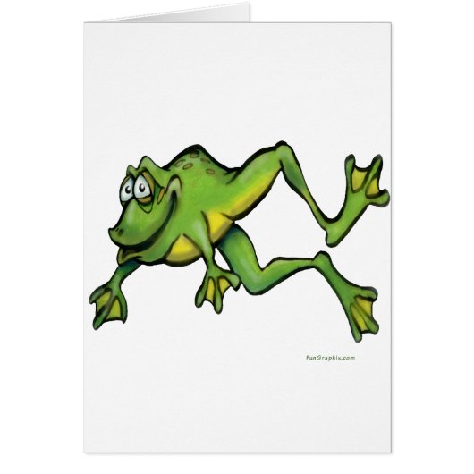 Frog Cards (Front)