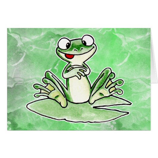Frog Cards (Front Horizontal)