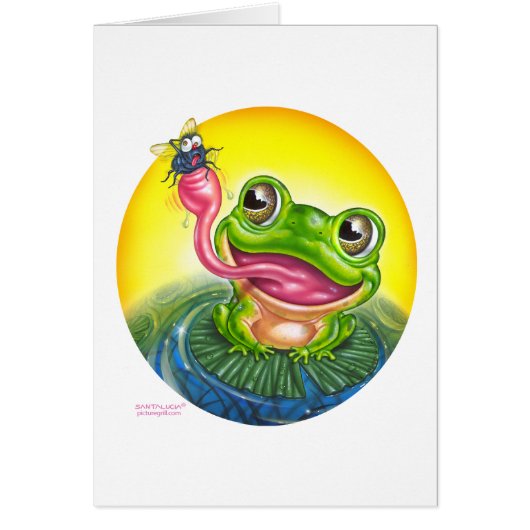 Frog Cards (Front)