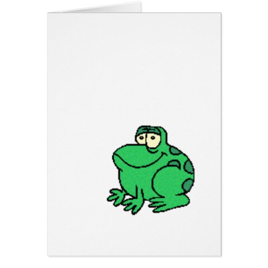 Frog Cards (Front)