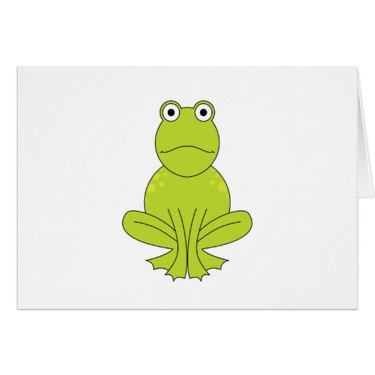 Frog Cards (Front Horizontal)