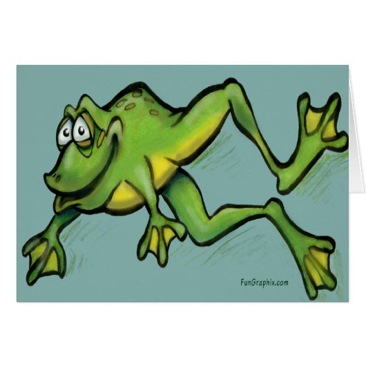 Frog Cards (Front Horizontal)