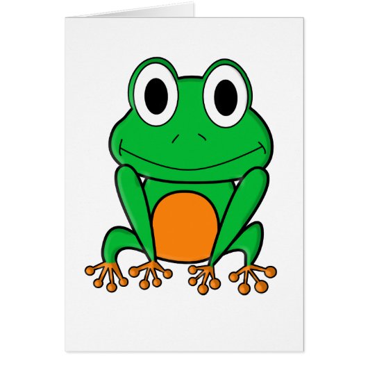 Frog Cards (Front)