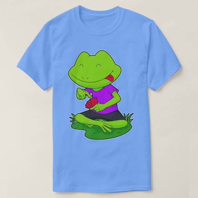 Frog cards T-Shirt (Design Front)