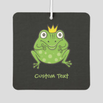 Frog Cartoon Air Freshener