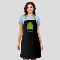 Frog Cartoon Apron