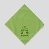 Frog Cartoon Bandana