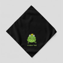 Frog Cartoon Bandana