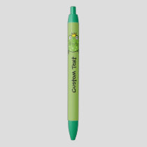 Frog Cartoon Black Ink Pen