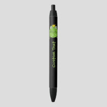 Frog Cartoon Black Ink Pen