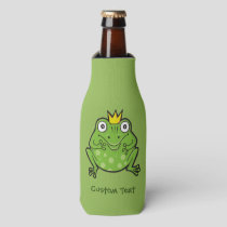 Frog Cartoon Bottle Cooler