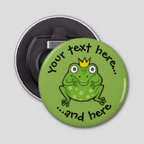 Frog Cartoon Bottle Opener