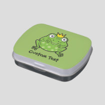 Frog Cartoon Candy Tin