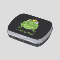 Frog Cartoon Candy Tin