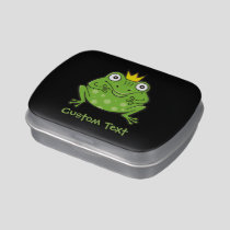 Frog Cartoon Candy Tin
