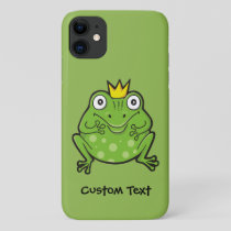 Frog Cartoon iPhone 11 Case