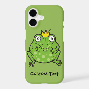 Frog Cartoon iPhone 17 Case