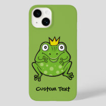 Frog Cartoon Case-Mate iPhone 14 Case