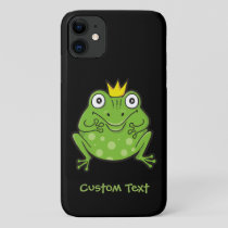 Frog Cartoon iPhone 11 Case
