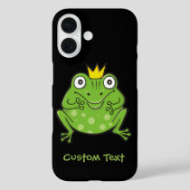 Frog Cartoon iPhone 16 Case