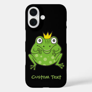 Frog Cartoon iPhone 16 Case