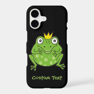 Frog Cartoon iPhone 17 Case