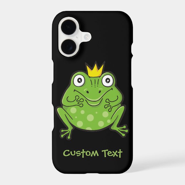 Frog Cartoon Case-Mate iPhone Case (Back)
