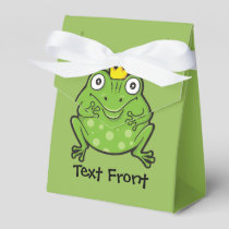 Frog Cartoon Favor Box