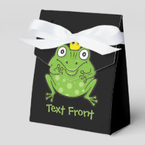Frog Cartoon Favor Boxes