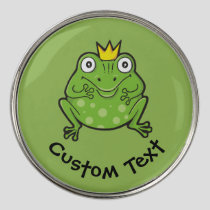 Frog Cartoon Golf Ball Marker