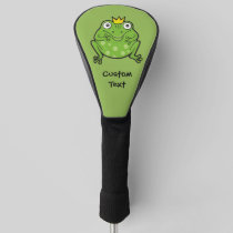 Frog Cartoon Golf Head Cover