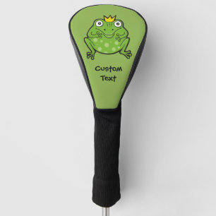 Frog Cartoon Golf Head Cover