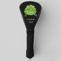 Frog Cartoon Golf Head Cover